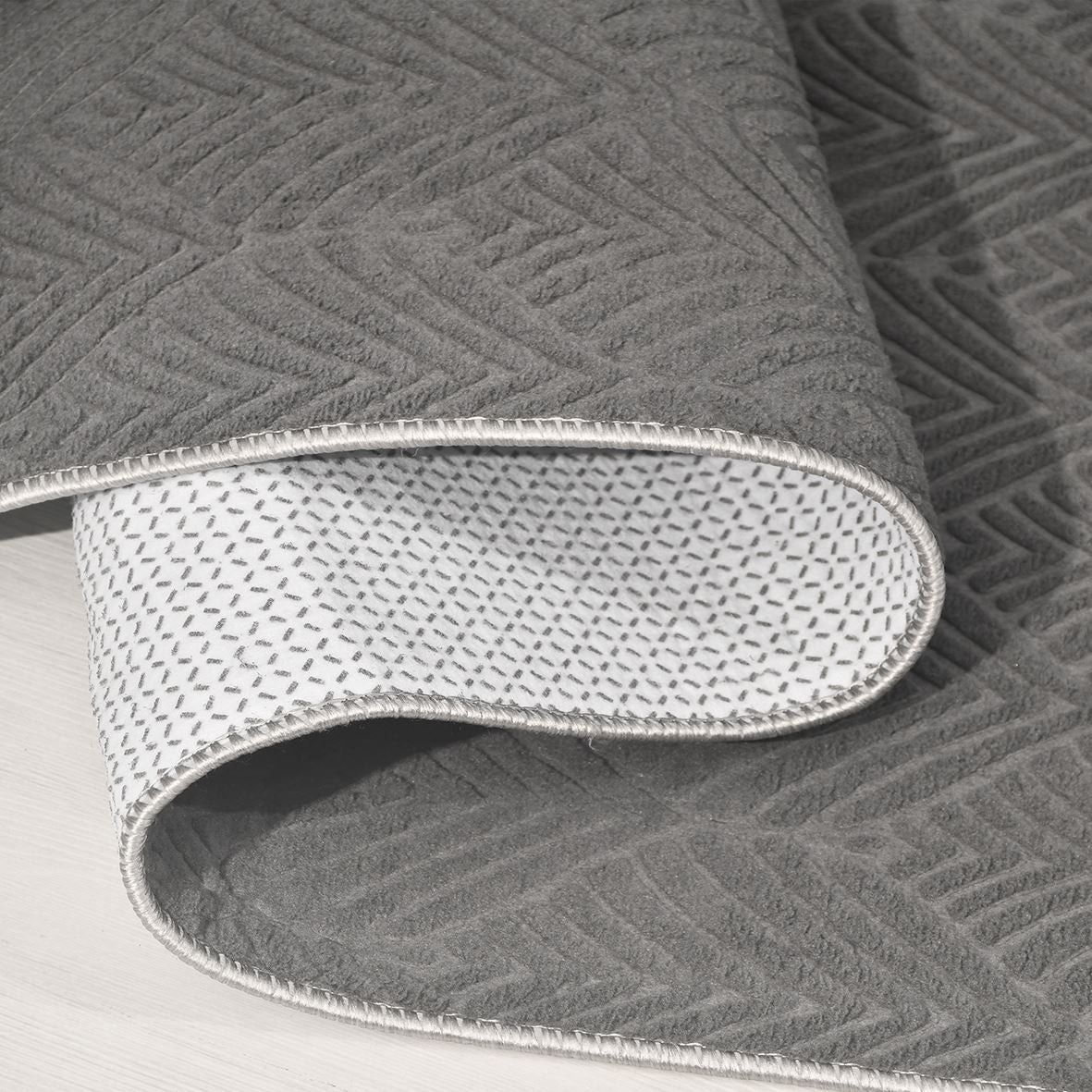 Lavin - BY9005- Washable Rug – Non Slip Modern Area Rug – Pet Friendly Living Room Rug