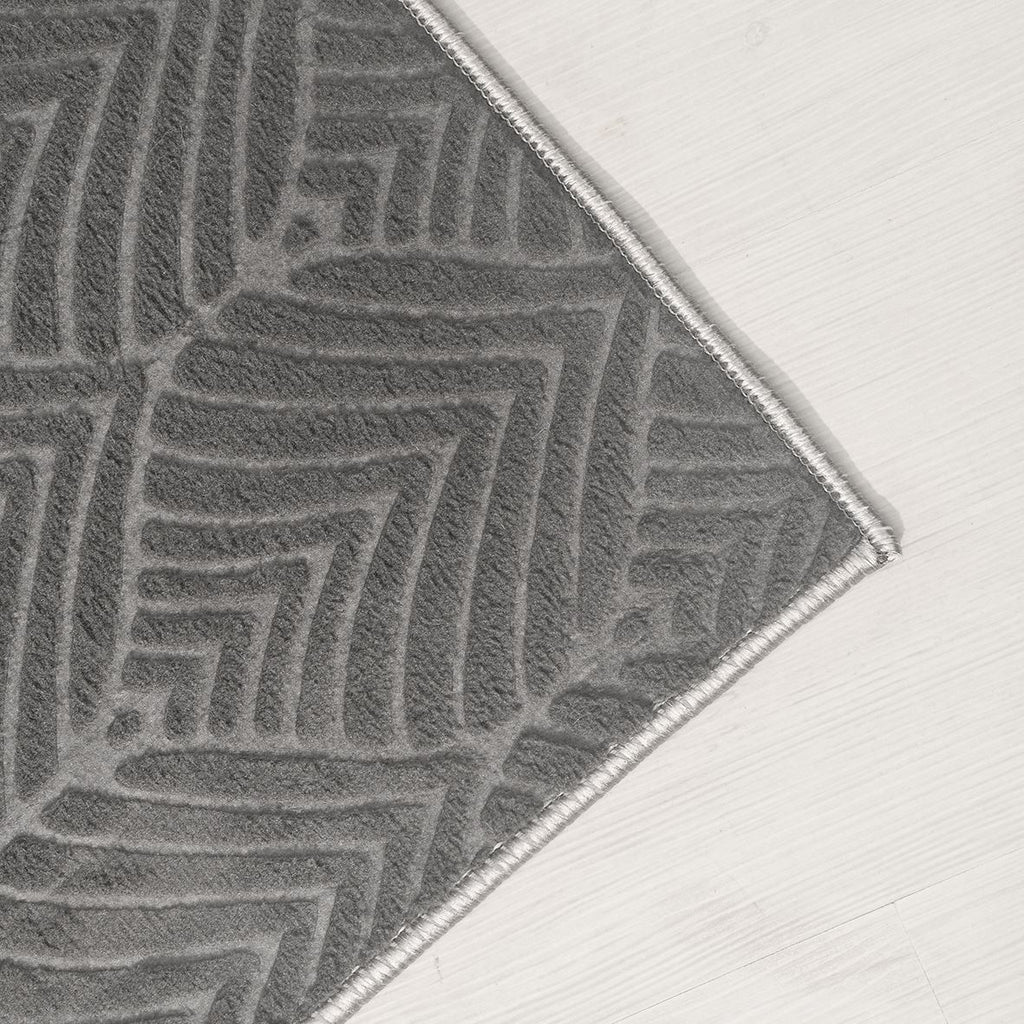 Lavin - BY9005- Washable Rug – Non Slip Modern Area Rug – Pet Friendly Living Room Rug