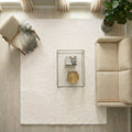 Bunny  Poly Plush Carpet - TF1120- Off White - High Quality - Extra Soft - Non-Slip Special Base