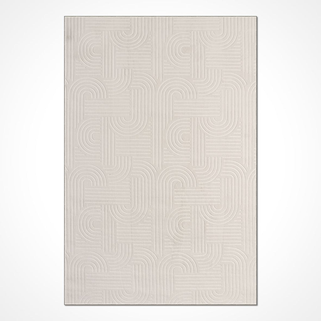 Lavin -LN1006- Washable Rug – Non Slip Modern Area Rug – Pet Friendly Living Room Rug