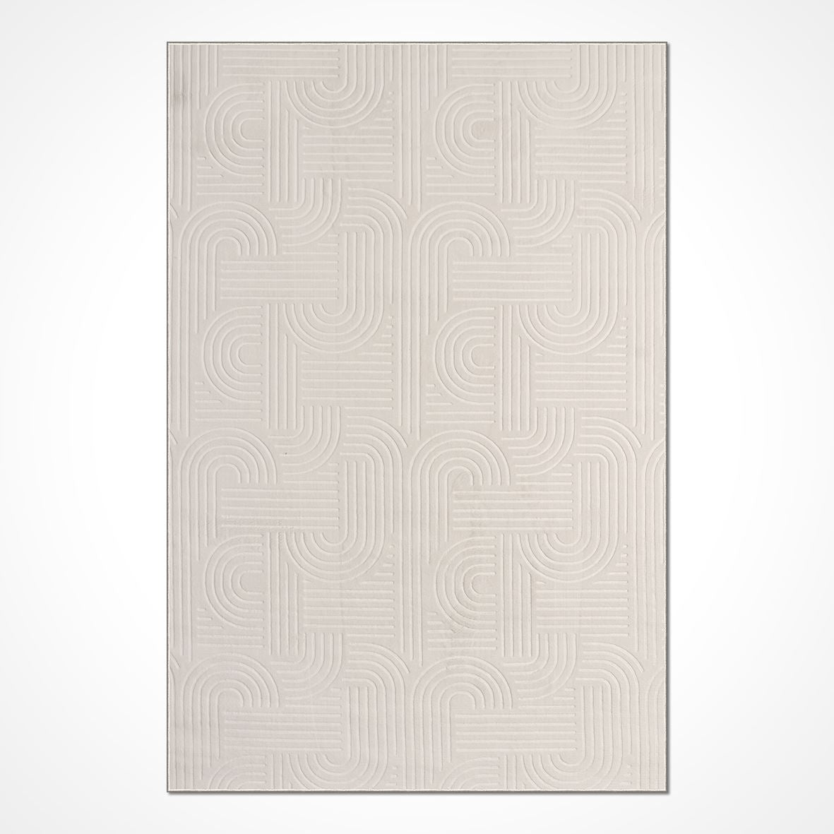 Lavin -LN1006- Washable Rug – Non Slip Modern Area Rug – Pet Friendly Living Room Rug