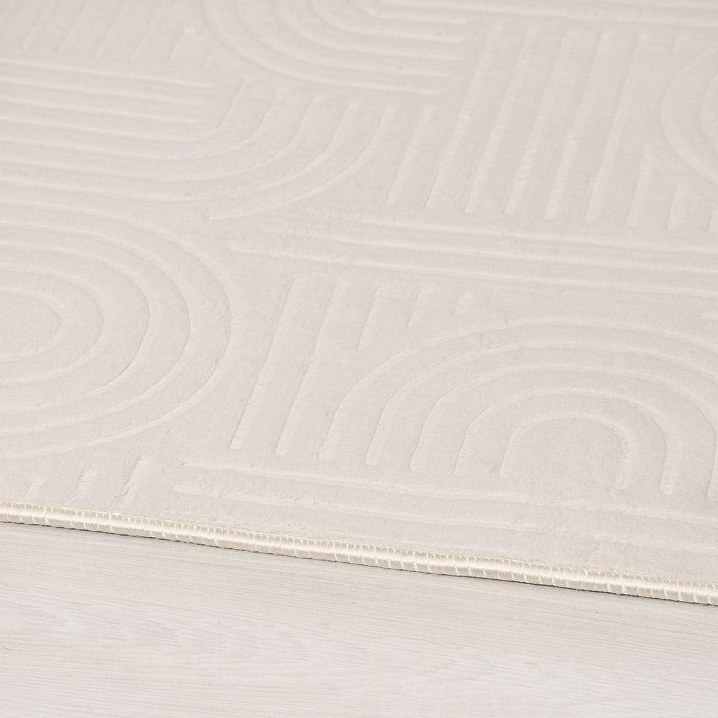Lavin -LN1006- Washable Rug – Non Slip Modern Area Rug – Pet Friendly Living Room Rug