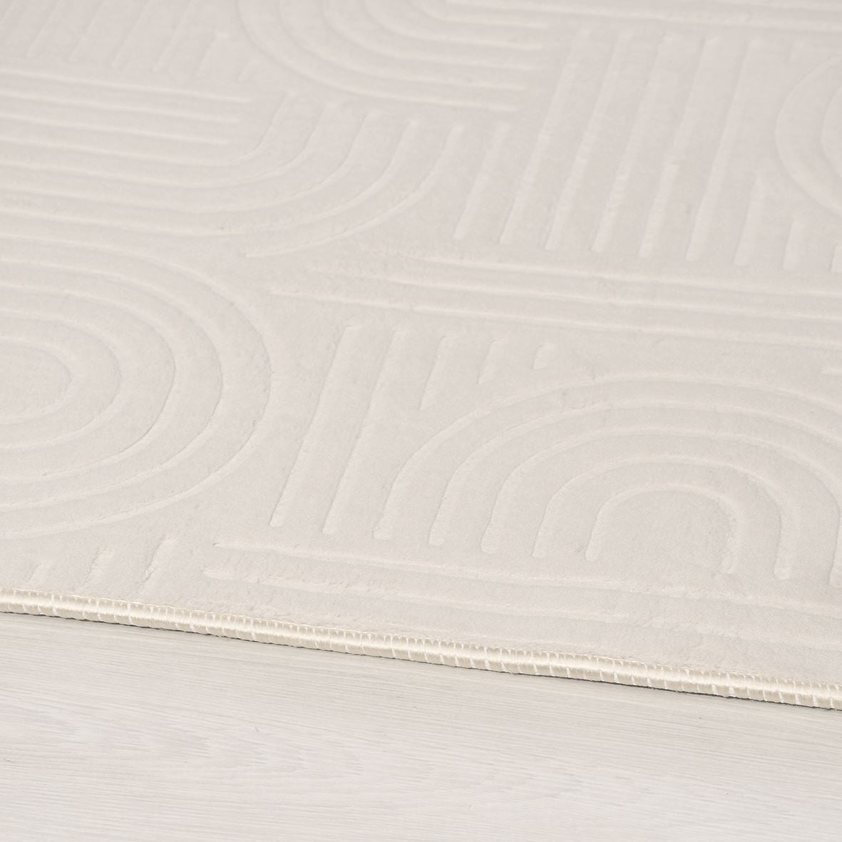 Lavin -LN1006- Washable Rug – Non Slip Modern Area Rug – Pet Friendly Living Room Rug