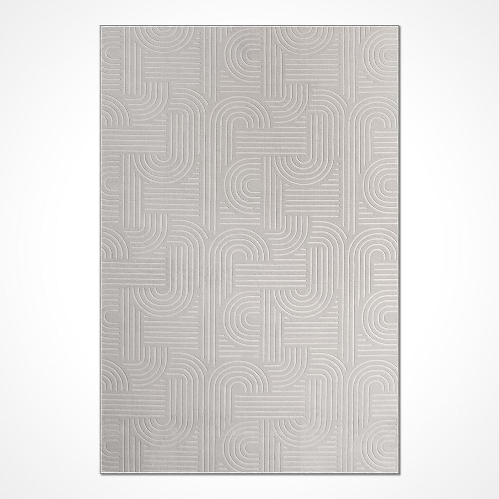 Lavin - LN5004- Washable Rug – Non Slip Modern Area Rug – Pet Friendly Living Room Rug