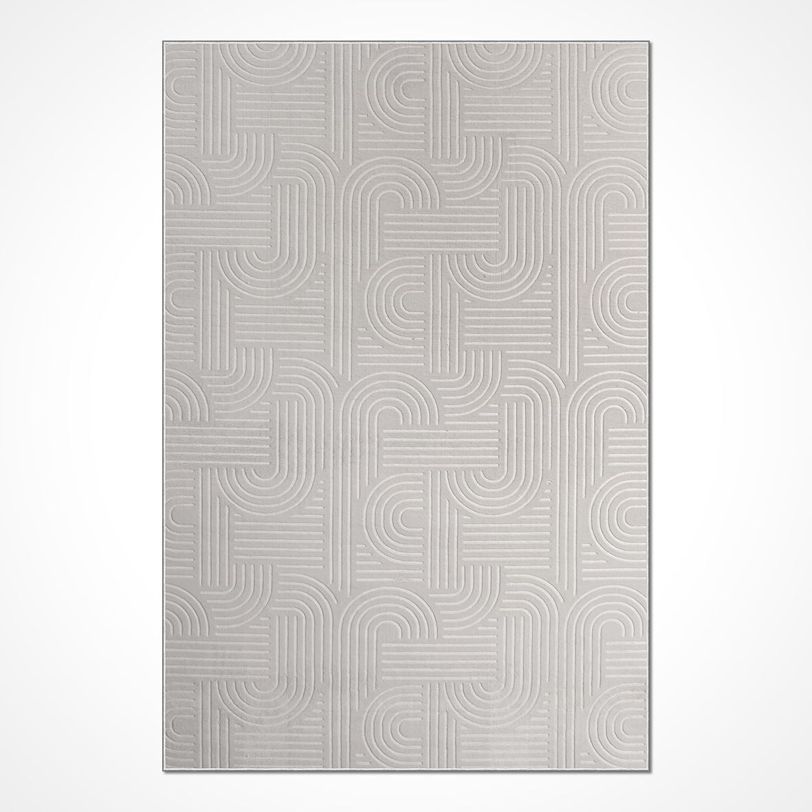 Lavin - LN5004- Washable Rug – Non Slip Modern Area Rug – Pet Friendly Living Room Rug