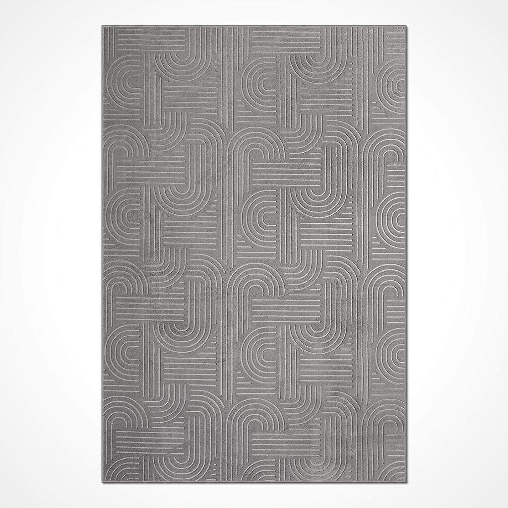 Lavin - LN9005- Washable Rug – Non Slip Modern Area Rug – Pet Friendly Living Room Rug