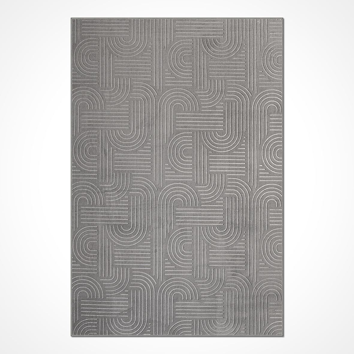 Lavin - LN9005- Washable Rug – Non Slip Modern Area Rug – Pet Friendly Living Room Rug