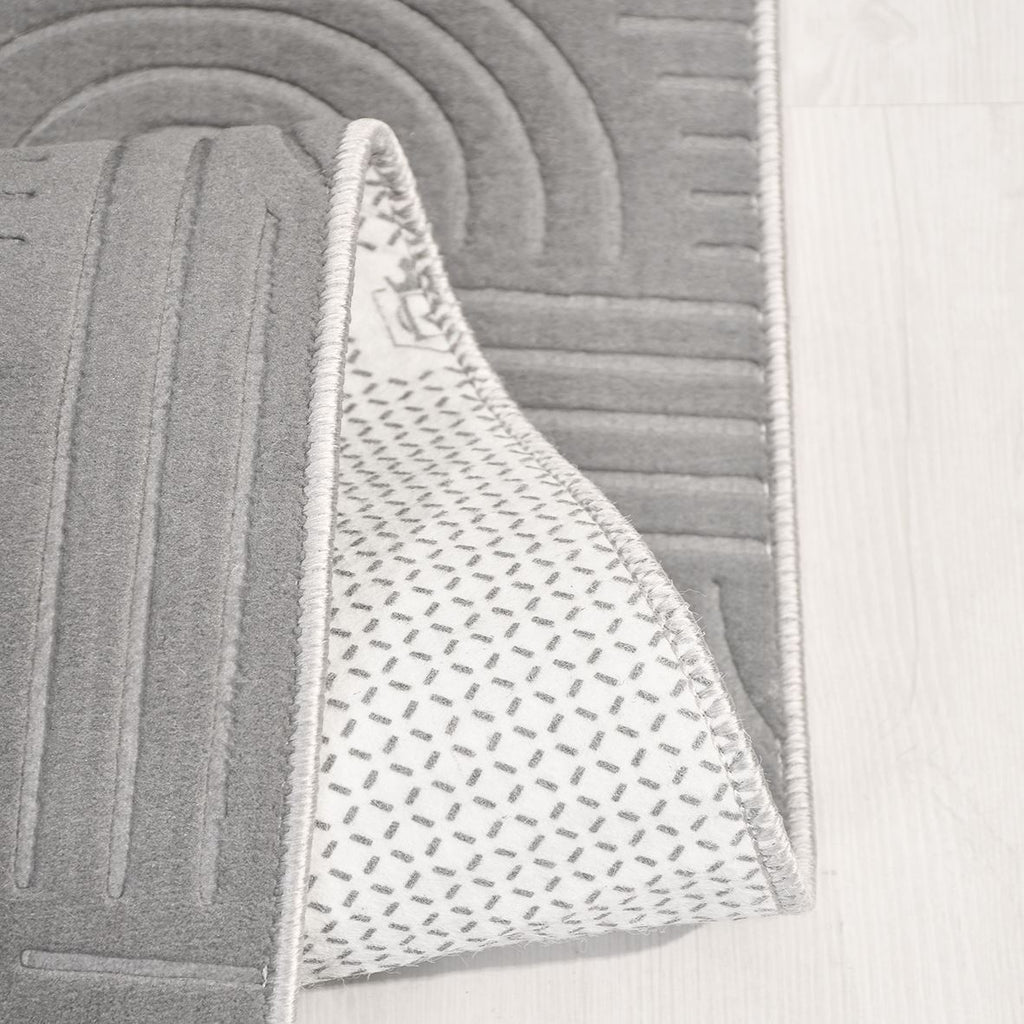 Lavin - LN9005- Washable Rug – Non Slip Modern Area Rug – Pet Friendly Living Room Rug