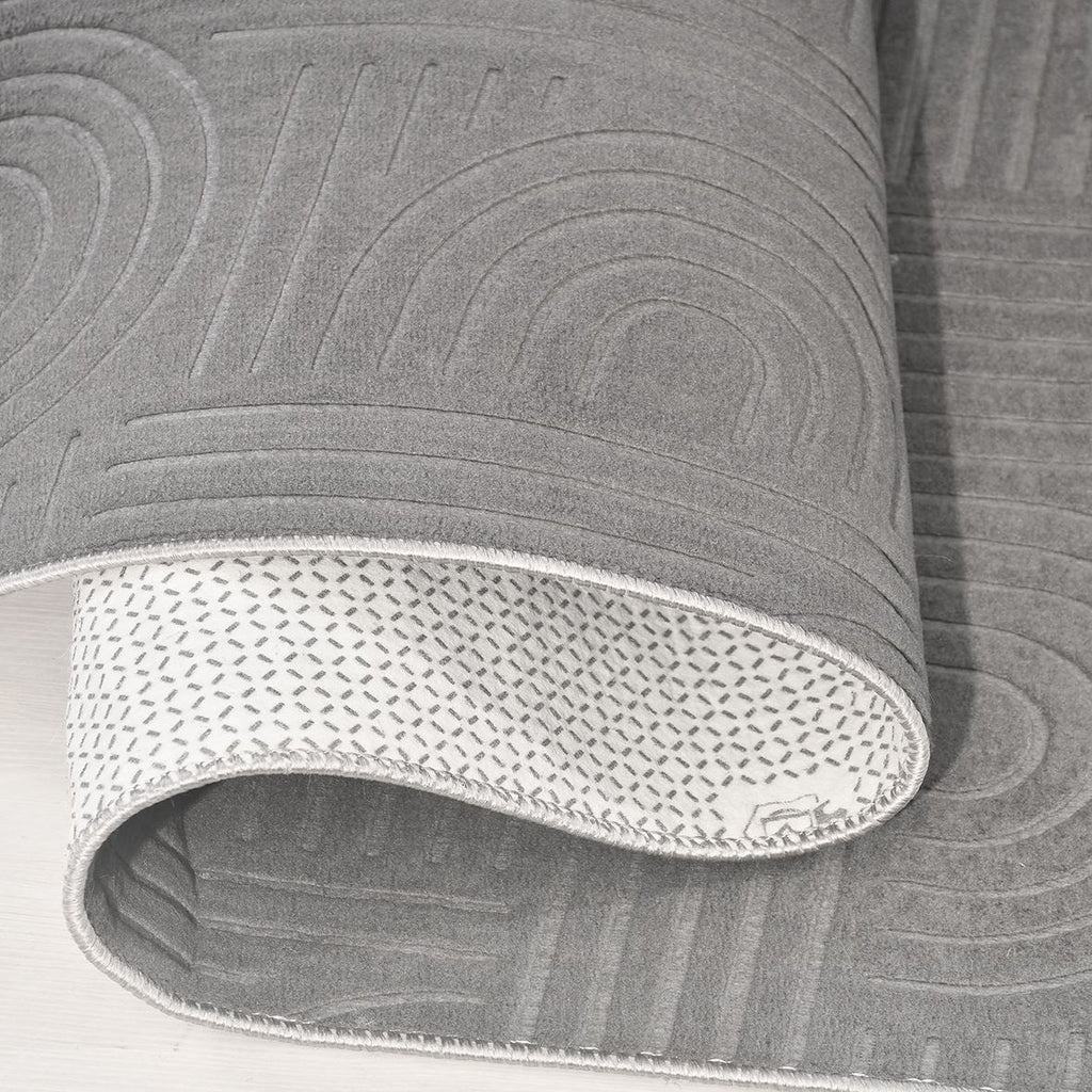 Lavin - LN9005- Washable Rug – Non Slip Modern Area Rug – Pet Friendly Living Room Rug