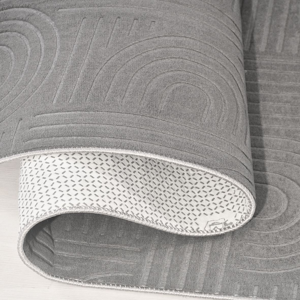 Lavin - LN9005- Washable Rug – Non Slip Modern Area Rug – Pet Friendly Living Room Rug