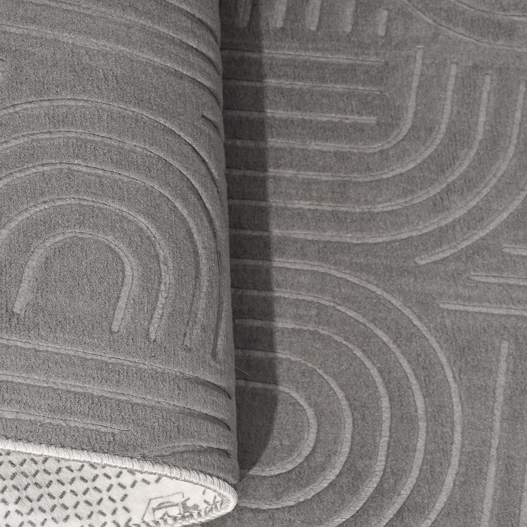 Lavin - LN9005- Washable Rug – Non Slip Modern Area Rug – Pet Friendly Living Room Rug