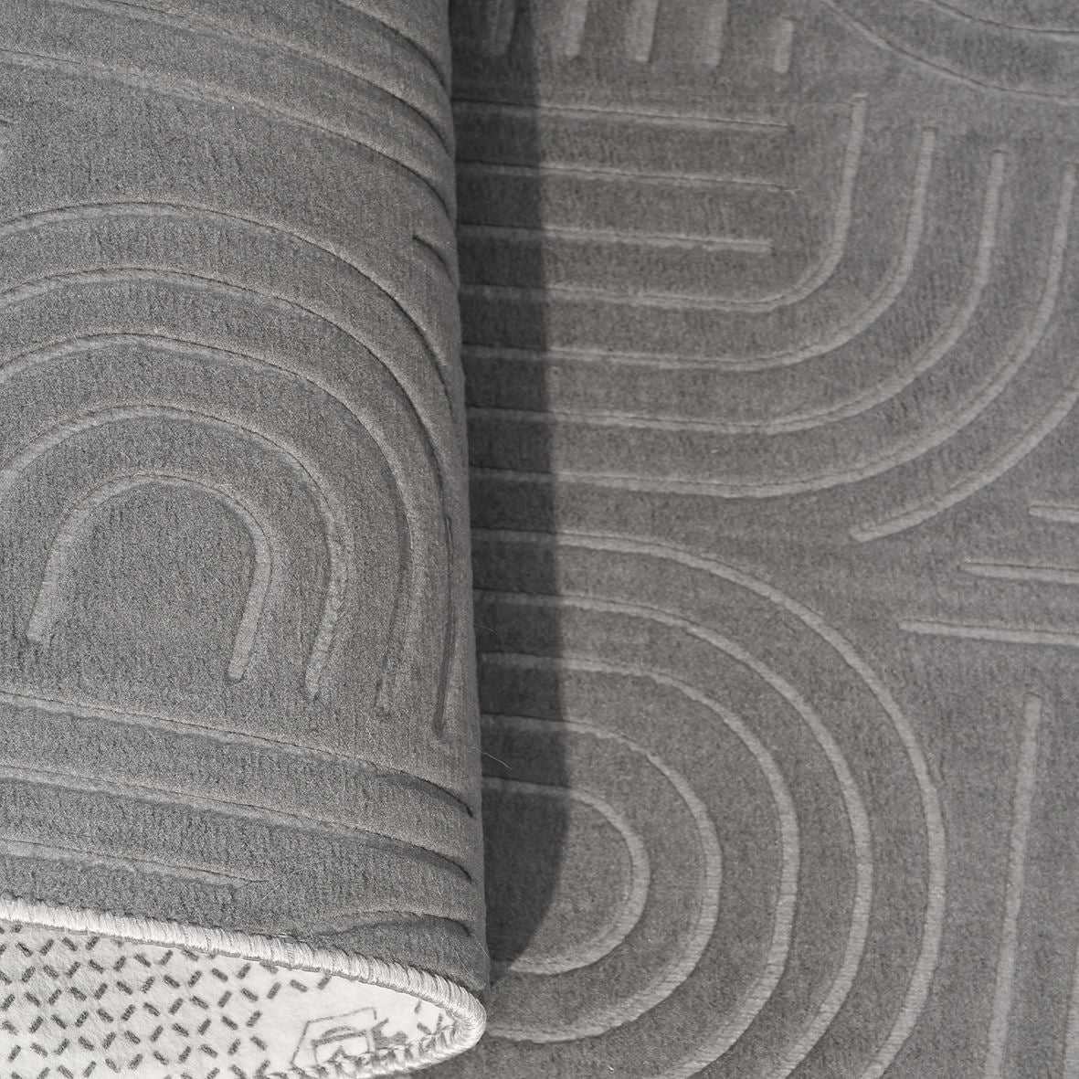 Lavin - LN9005- Washable Rug – Non Slip Modern Area Rug – Pet Friendly Living Room Rug