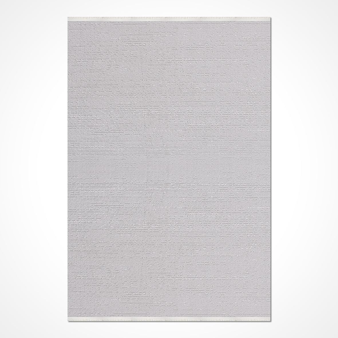 VİANORA-VY05- Brown Striped-Soft Acrylic Rug – Modern Living Room Rug, Durable, 7 mm Pile, Custom Size